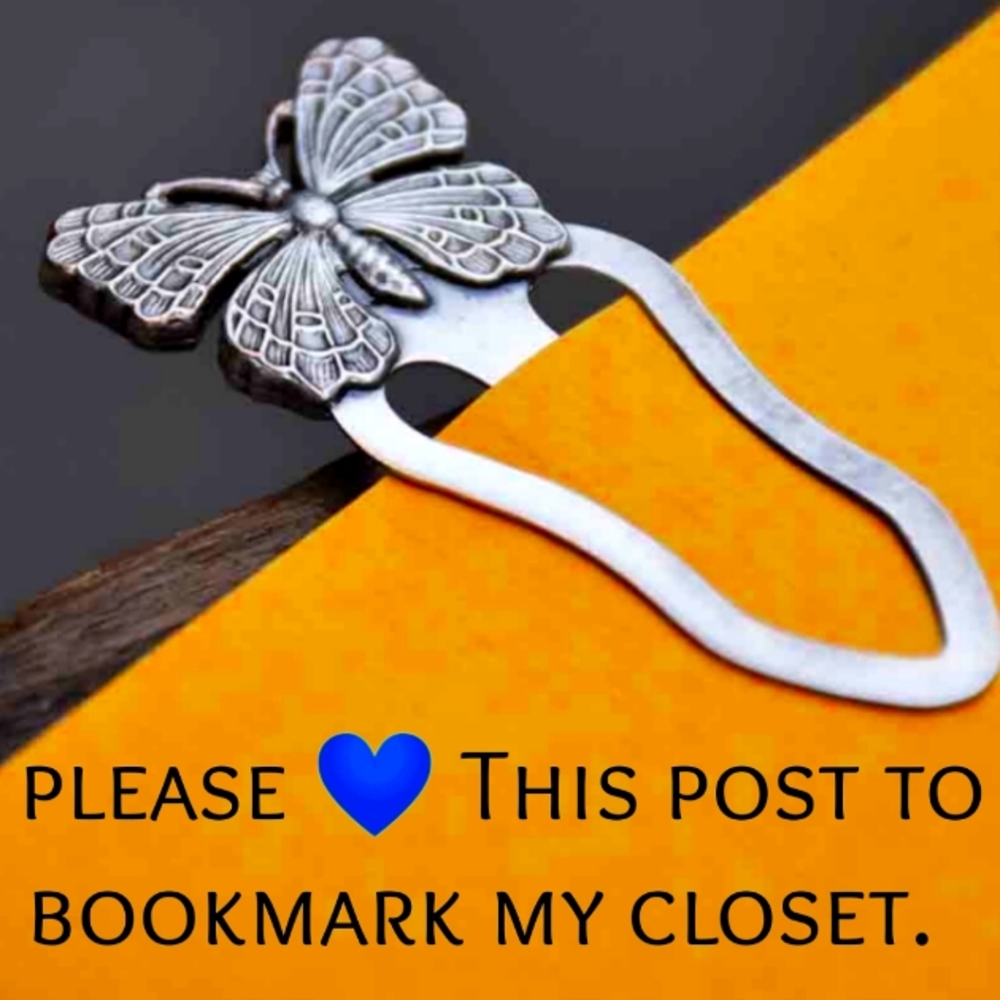 Easily Bookmark My Closet By 💛ing This Post...